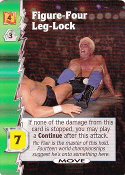 2000 Wizards Of The Coast WCW Nitro #NNO Figure-Four Leg-Lock Front