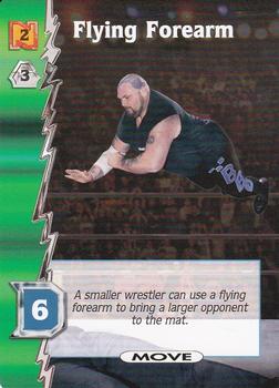 2000 Wizards Of The Coast WCW Nitro #NNO Flying Forearm Front