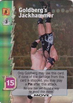 2000 Wizards Of The Coast WCW Nitro #NNO Goldberg's Jackhammer Front