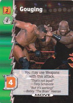 2000 Wizards Of The Coast WCW Nitro #NNO Gouging Front