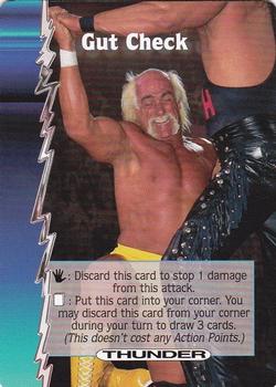 2000 Wizards Of The Coast WCW Nitro #NNO Gut Check Front