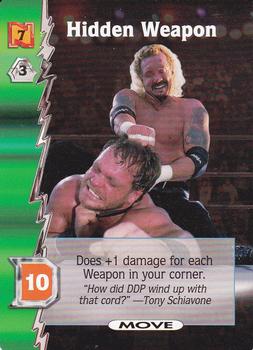 2000 Wizards Of The Coast WCW Nitro #NNO Hidden Weapon Front