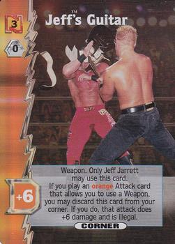 2000 Wizards Of The Coast WCW Nitro #NNO Jeff's Guitar Front