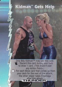 2000 Wizards Of The Coast WCW Nitro #NNO Kidman Gets Help Front