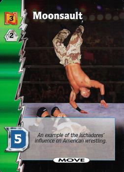 2000 Wizards Of The Coast WCW Nitro #NNO Moonsault Front