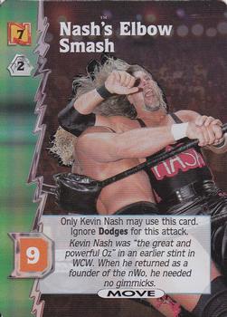 2000 Wizards Of The Coast WCW Nitro #NNO Nash's Elbow Smash Front