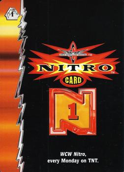 2000 Wizards Of The Coast WCW Nitro #NNO Nitro Card 1 Front