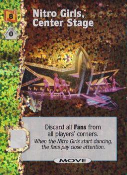 2000 Wizards Of The Coast WCW Nitro #NNO Nitro Girls, Center Stage Front