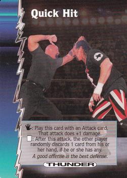 2000 Wizards Of The Coast WCW Nitro #NNO Quick Hit Front
