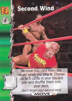 2000 Wizards Of The Coast WCW Nitro #NNO Second Wind Front