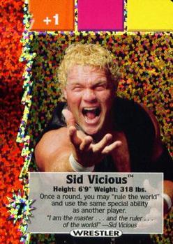 2000 Wizards Of The Coast WCW Nitro #NNO Sid Vicious Front