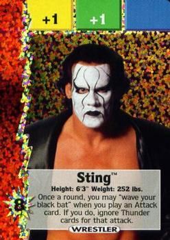 2000 Wizards Of The Coast WCW Nitro #NNO Sting Front