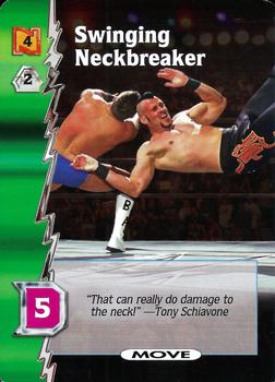 2000 Wizards Of The Coast WCW Nitro #NNO Swinging Neckbreaker Front