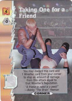 2000 Wizards Of The Coast WCW Nitro #NNO Taking One for a Friend Front