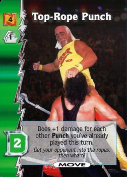 2000 Wizards Of The Coast WCW Nitro #NNO Top-Rope Punch Front