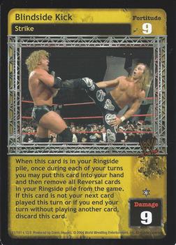 2004 Comic Images WWE Raw Deal: Vengeance #11 Blindside Kick Front