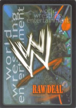 2004 Comic Images WWE Raw Deal: Vengeance #144 Chugga-chugga-chugga-chugga Back