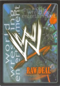 2004 Comic Images WWE Raw Deal: Vengeance #152 Viva La Raza! Low Rider Back
