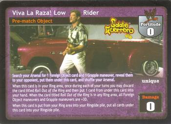 2004 Comic Images WWE Raw Deal: Vengeance #152 Viva La Raza! Low Rider Front