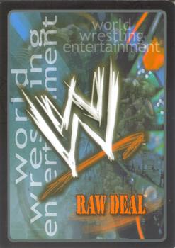 2004 Comic Images WWE Raw Deal: Vengeance #21 Suplex Back