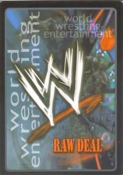 2004 Comic Images WWE Raw Deal: Vengeance #30 Headlock Back