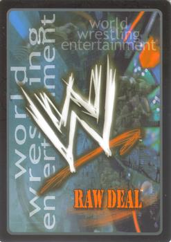 2004 Comic Images WWE Raw Deal: Vengeance #39 Blindsided Control Back