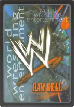2004 Comic Images WWE Raw Deal: Vengeance #46 Minute Hold Back