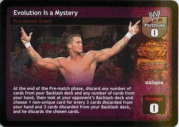 2004 Comic Images WWE Raw Deal: Vengeance #101 Evolution is a Mystery Front