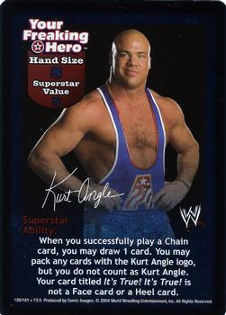 2004 Comic Images WWE Raw Deal: Vengeance #129 Your Freaking Hero Front