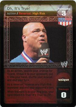 2004 Comic Images WWE Raw Deal: Vengeance #131 Oh, It's True! Front