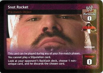 2004 Comic Images WWE Raw Deal: Vengeance #142 Snot Rocket Front
