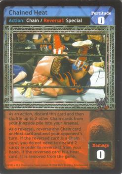 2004 Comic Images WWE Raw Deal: Vengeance #49 Chained Heat Front
