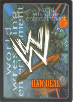 2004 Comic Images WWE Raw Deal: Vengeance #55 Escape the Rules Back