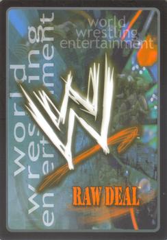 2004 Comic Images WWE Raw Deal: Vengeance #75 This Is Gonna Be a Rocket Buster Back