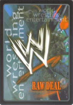 2004 Comic Images WWE Raw Deal: Vengeance #82 Bitter Rivals Back