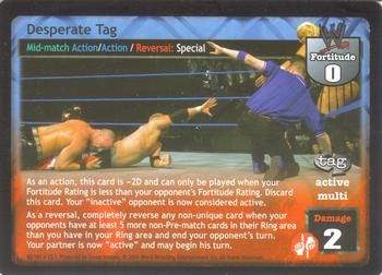 2004 Comic Images WWE Raw Deal: Vengeance #90 Desperate Tag Front