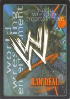 2004 Comic Images WWE Raw Deal: Vengeance #93 Revolutionizing the Business Back