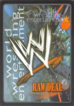 2005 Comic Images WWE Raw Deal: Unforgiven #136 Heidenreich Back