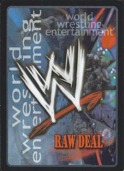 2005 Comic Images WWE Raw Deal: Unforgiven #138 Heidenreich's Elbow Drop Back