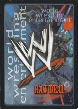 2005 Comic Images WWE Raw Deal: Unforgiven #154 Hurri-Friends Back