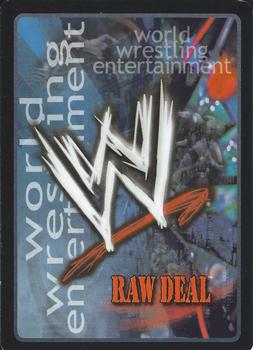 2005 Comic Images WWE Raw Deal: Unforgiven #156 Super Masks and Super Capes Back