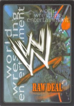 2005 Comic Images WWE Raw Deal: Unforgiven #159 Stacy's Roundhouse Kick Back