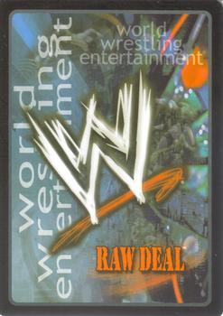 2005 Comic Images WWE Raw Deal: Unforgiven #164 Another Big Freak'n Hellfire Boot Back