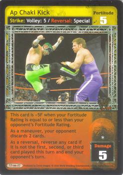 2005 Comic Images WWE Raw Deal: Unforgiven #17 Ap Chaki Kick Front