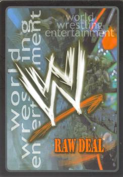 2005 Comic Images WWE Raw Deal: Unforgiven #189 Never Forgive - Never Forget Back