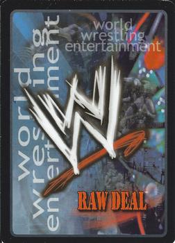 2005 Comic Images WWE Raw Deal: Unforgiven #24 Flip Back