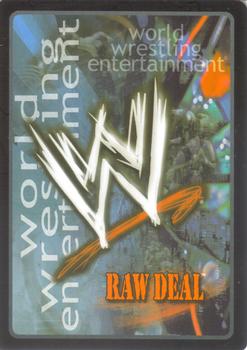 2005 Comic Images WWE Raw Deal: Unforgiven #38 Workin' on the Knee Back