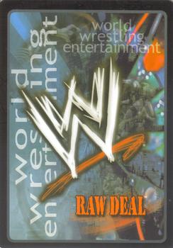 2005 Comic Images WWE Raw Deal: Unforgiven #43 Bow & Arrow Back