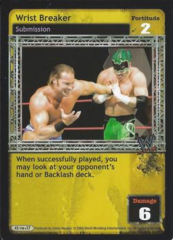 2005 Comic Images WWE Raw Deal: Unforgiven #45 Wrist Breaker Front