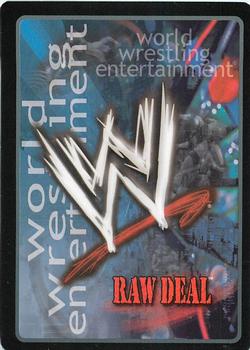 2005 Comic Images WWE Raw Deal: Unforgiven #119 Feathered Boa Back